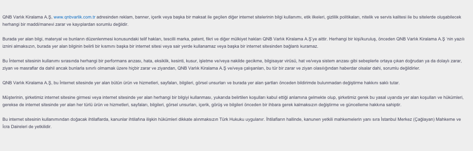 Bilgilendirme